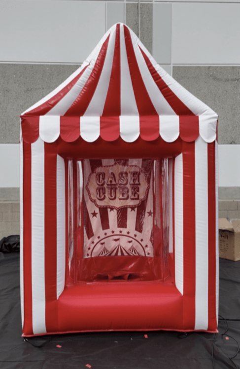 Carnival Cash Vault Inflatable Cash Vault